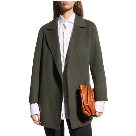 Large Coat | Wool and Cashmere Coat - Picture 2 of 16